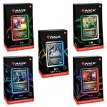 MTG: 5 колод Evergreen Starter Commander Deck на английском языке