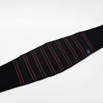 Корсет поясничный НТ-Р-027, жёсткая фиксация, размер L, цвет чёрный
