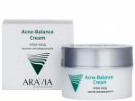 Arav9213, ARAVIA Крем-уход против несовершенств Acne-Balance Cream, 50 мл