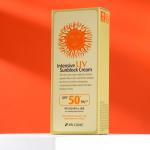 Интенсивный солнцезащитный крем для лица 3W CLINIC Intensive UV Sun Block Cream SPF50+/PA+++, 70 мл
