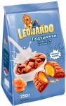 «Leonardo», готовый завтрак «Подушечки со вкусом карамели» 250 г