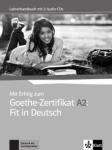 Fischer-Mitziviris Anni Mit Erfolg zum Goethe - Zertifikat A2 LHB pack