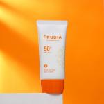 Cолнцезащитная тональная крем-основа FRUDIA "Tone Up Base Sun Cream", SPF50, 50 г