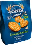 «Tondi», печенье «Цельнозерновое» с глазурью и овсяными хлопьями, 350 г