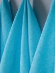 Набор махровых полотенец 3 шт (40*70) голубой