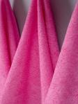 Набор махровых полотенец 3 шт (40*70) розовый