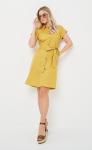 Платье F212-0322-1 mustard