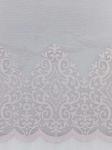 Тюль жаккардовый Amore Mio RR 12017-4156P, розовая пудра, 300*270 см  (tr-1042592)