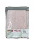Тюль жаккардовый Amore Mio RR 12017-4156P, розовая пудра, 300*270 см  (tr-1042592)