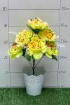 Букет цветов "Пионы" 44 см (SF-5052) в ассортименте