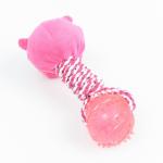 Игрушка для собак 3-в-1 Пижон