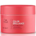 WELLA INVIGO Brilliance Маска-уход для защиты цвета окрашенных нормальных и тонких волос 150мл.