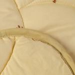 Одеяло ВЕРБЛЮЖЬЯ ШЕРСТЬ облегченное 150 гр,  Стандарт  2,0 спальное, в 100% полиэстере