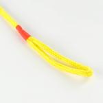 Игрушка мяч на веревке, 6 см, синяя Пижон