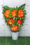 Букет цветов "Георгины" 50 см (SF-5143) в ассортименте