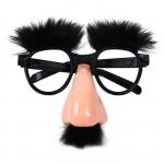 Карнавальные очки-маска, брови, большой нос, 17 ? 4 ? 19 см, МИКС