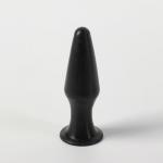 Анальная пробка Sitabella Comfort, PVC, 10,6 х 2,9 см, чёрный