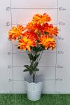 Букет цветов "Георгины" 55 см (SF-5107) в ассортименте