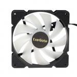 Вентилятор ExeGate EX12025H4P, 120x120x25 мм, гидродинамический, 4 pin, 24 дБ