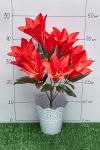 Букет цветов "Лилии" 50 см (SF-5055) в ассортименте
