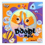 Детская настольная игра «Двойная картинка», серия Doobl Image, круглые карты