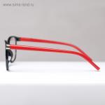 Готовые очки FM 382 C1, цвет красно-чёрный, +1,5