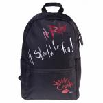 Рюкзак молодежный 42 х 29 х 12 см, Hatber Black, "Круэлла" NRk83134