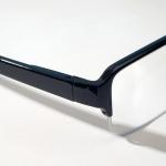 Готовые очки BOSHI 86022, цвет чёрный, отгибающаяся дужка, +2