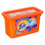 Капсулы для стирки TIDE Все в 1 для цветного белья, 10 штук