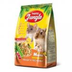 HAPPY JUNGLE Корм для мышей и песчанок 400 гр *18
