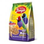 HAPPY JUNGLE Корм для экзотических птиц 500 гр *18