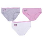 KT-2D20-L-122-128 Комплект трусов LOL, 3шт