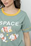 Комплект с шортами "Space" Д1739