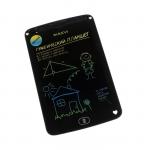Графический планшет для рисования и заметок LCD Maxvi MGT-01С, 8.5”, цветной дисплей, черный