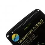 Графический планшет для рисования и заметок LCD Maxvi MGT-01С, 8.5”, цветной дисплей, черный