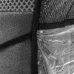 Накидка-органайзер TORSO, на переднее сиденье, 60?43 см, пленка