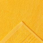 Полотенце Ocean 50х90 см, жёлтый, хлопок 100%, 360 г/м2