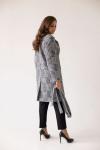 Пальто женское демисезонное 23551 (grey)