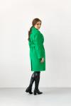 Пальто женское демисезонное 23220 (зеленый)