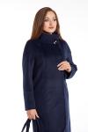 Пальто женское демисезонное 20770 (синий)