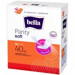 Прокладки впитывающие BELLA Panty Soft 40 шт