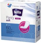 Прокладки ежедневные BELLA Panty Soft Classic 60 шт толщина 3мм