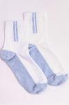 Детские носки с двубортной резинкой