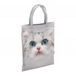 Сумка-шоппер ErichKrause® 10L White Cat