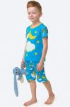 Хлопковая пижама для мальчика