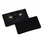 Пенал конверт ErichKrause® Light 220x120мм Black Cat