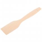 Лопатка деревянная для тефлоновой посуды  (бук) 25,5 см