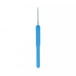 Для вязания "Gamma" MHP крючок с пласт.ручкой алюминий d 2.0 мм 14 см в чехле