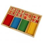 Игрушка деревянная «Счётный набор. Малышарики»