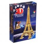 3D-пазл «Ночная Эйфелева башня», 216 элементов